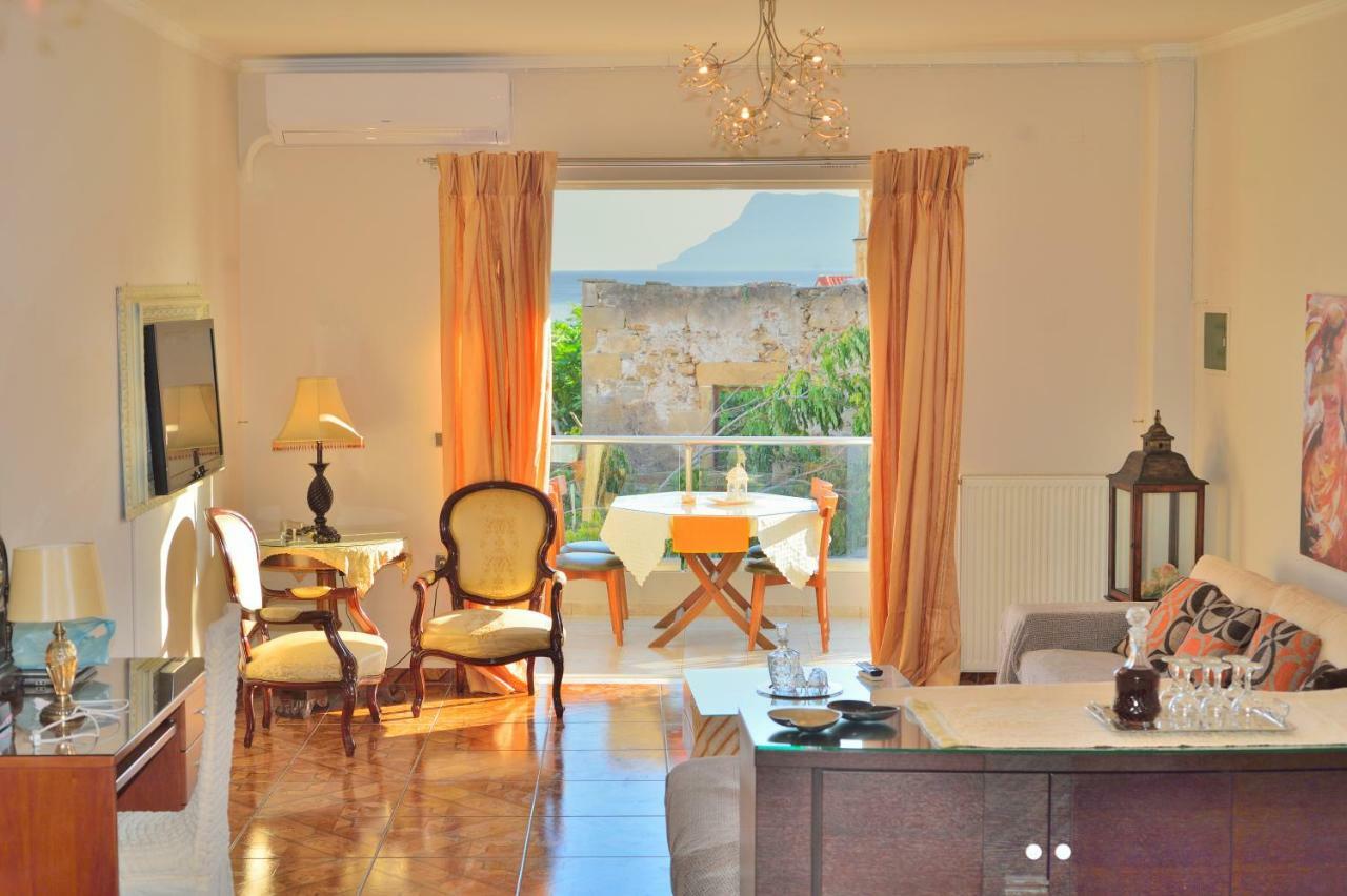 Fillis Luxury Maisonette Apartment Kissamos Exterior photo